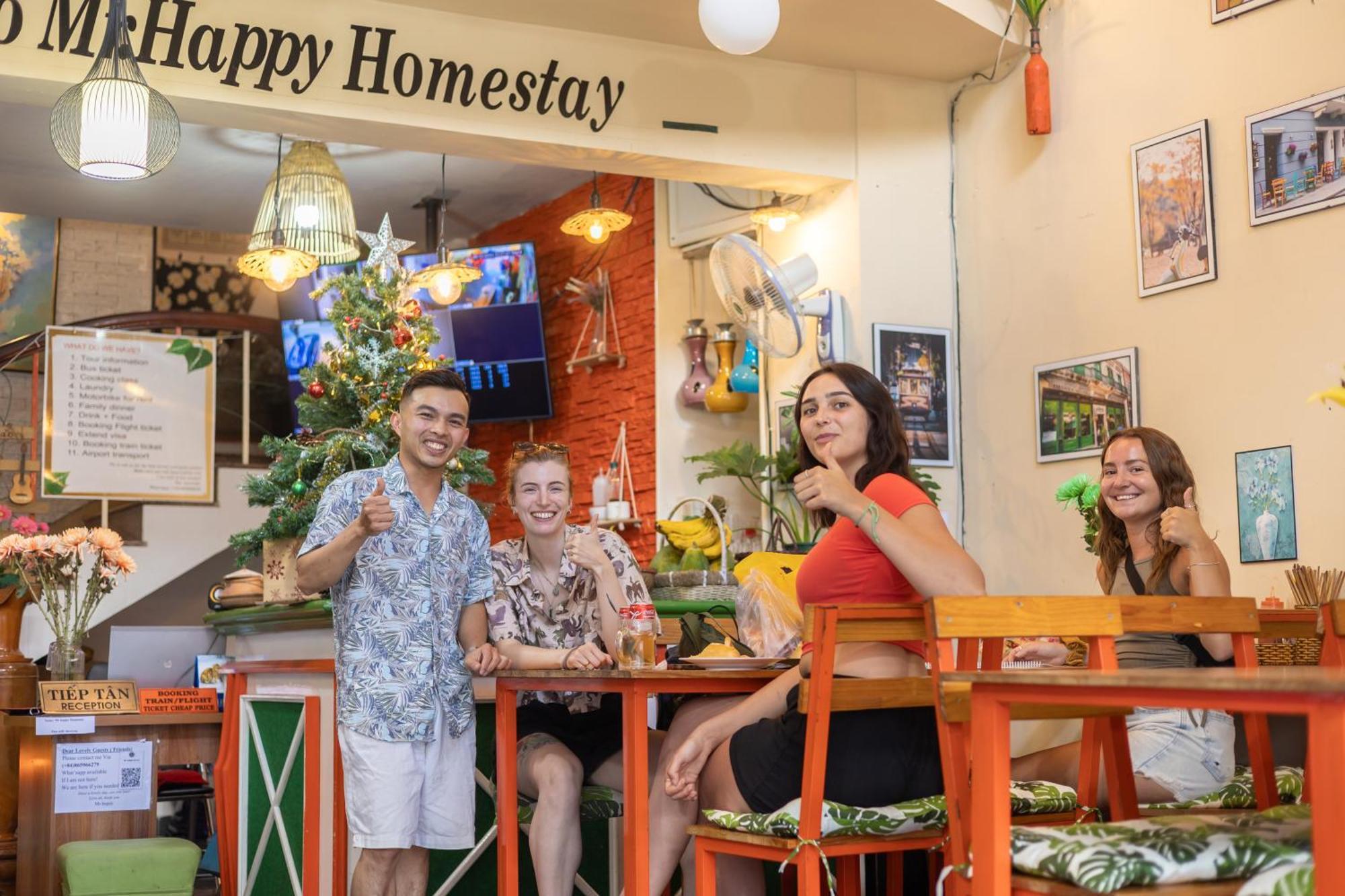 Mr.Happy Homestay Dalat Exteriér fotografie