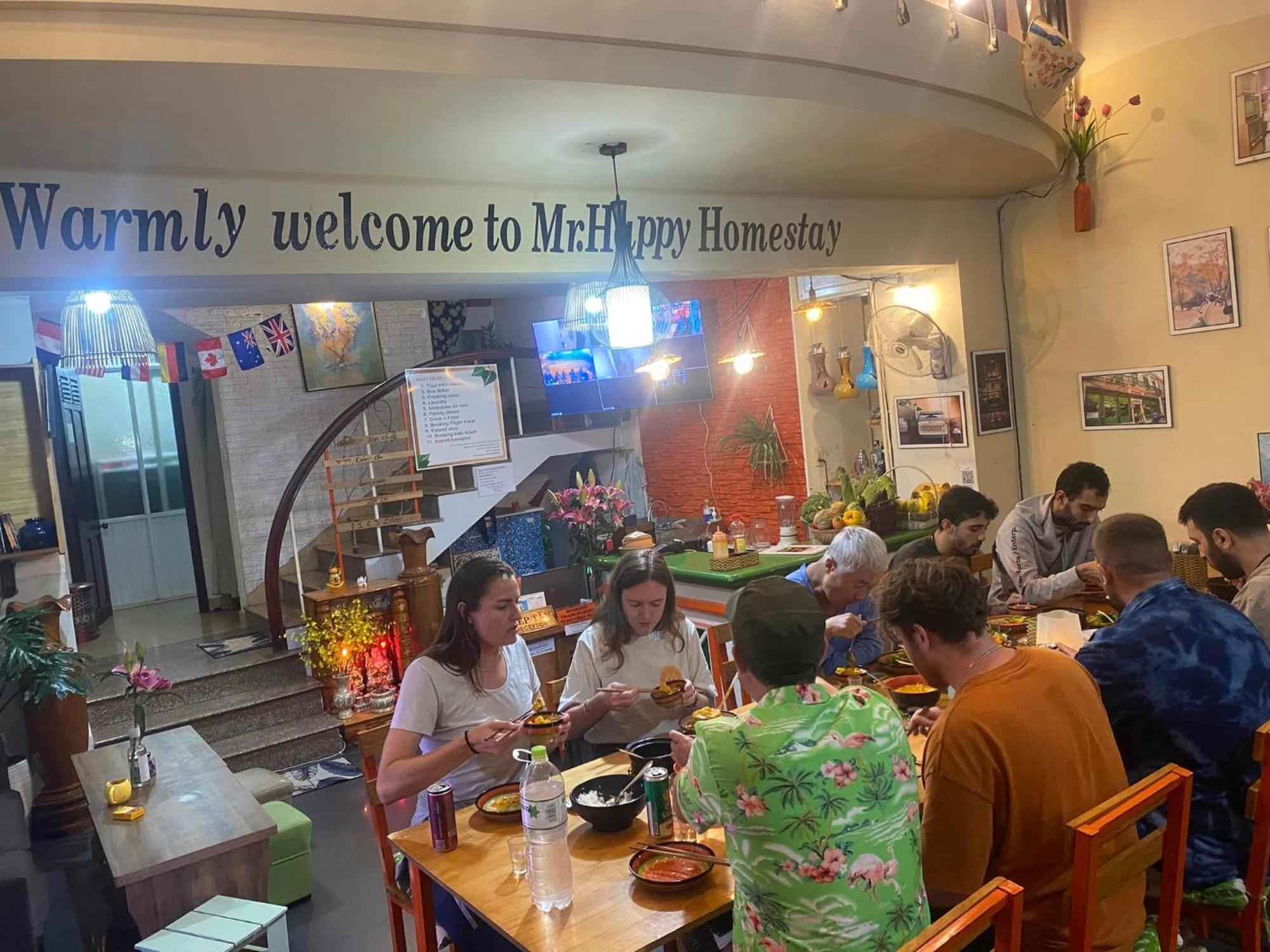 Mr.Happy Homestay Dalat Exteriér fotografie