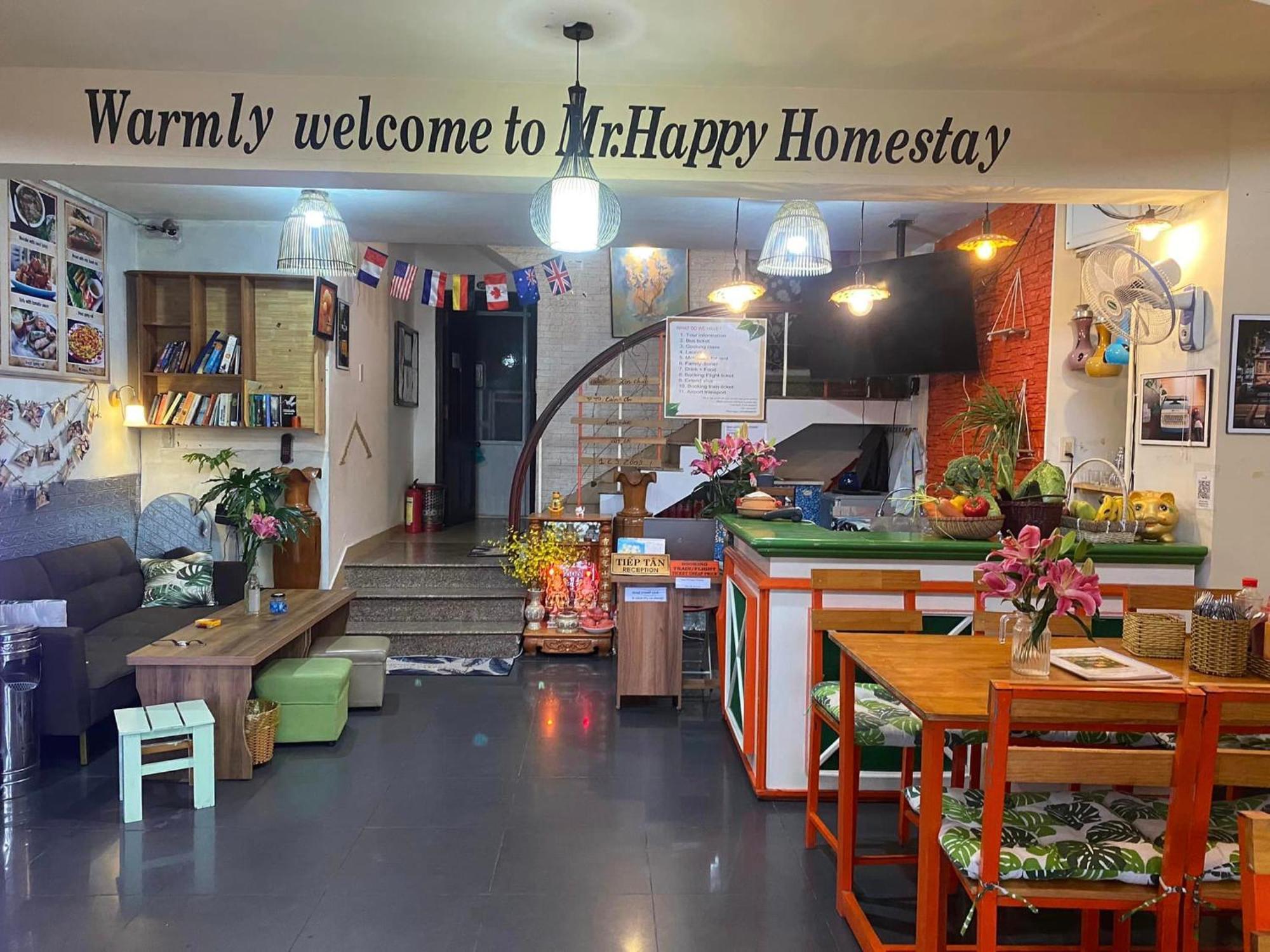 Mr.Happy Homestay Dalat Exteriér fotografie