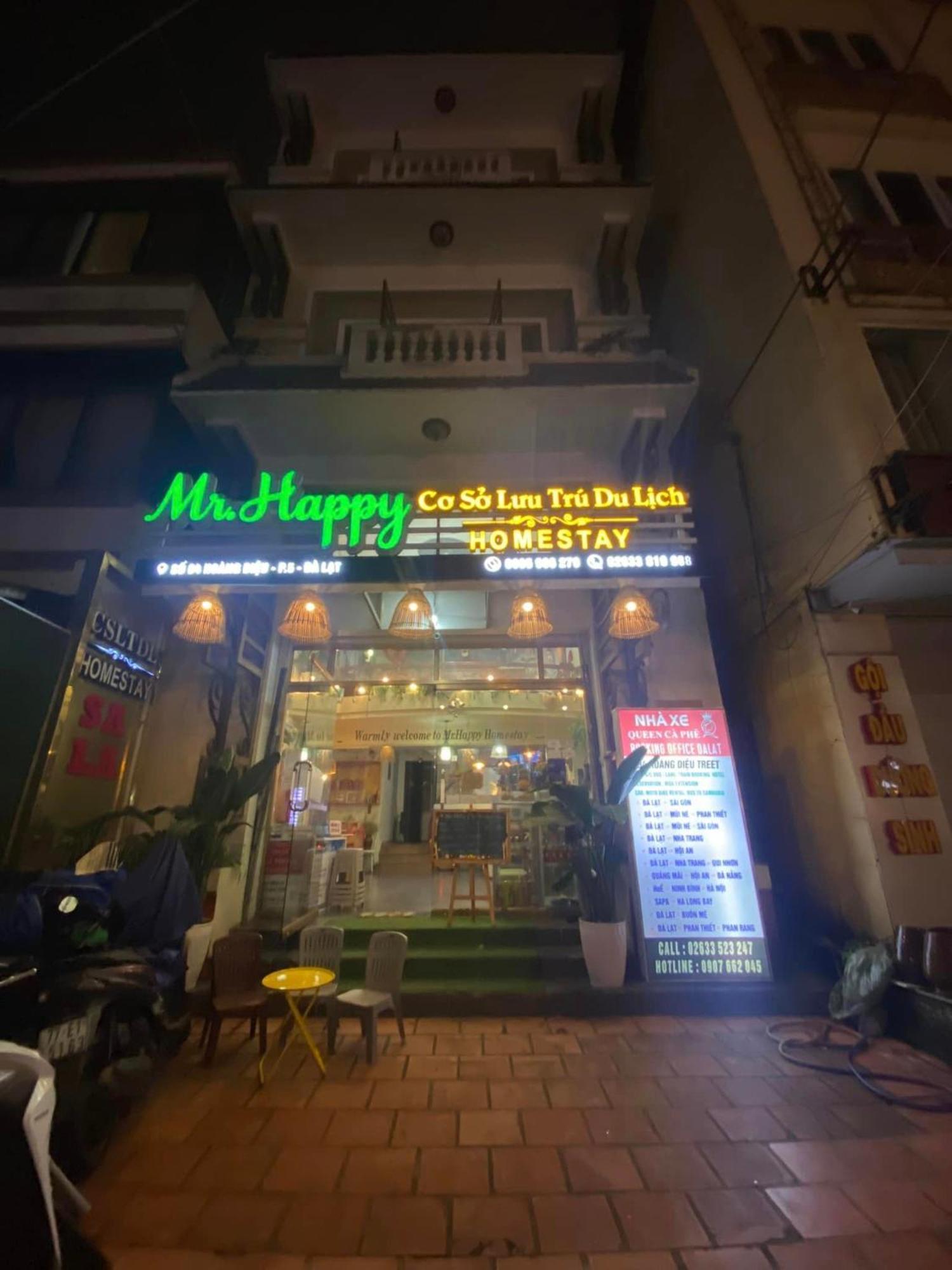 Mr.Happy Homestay Dalat Exteriér fotografie